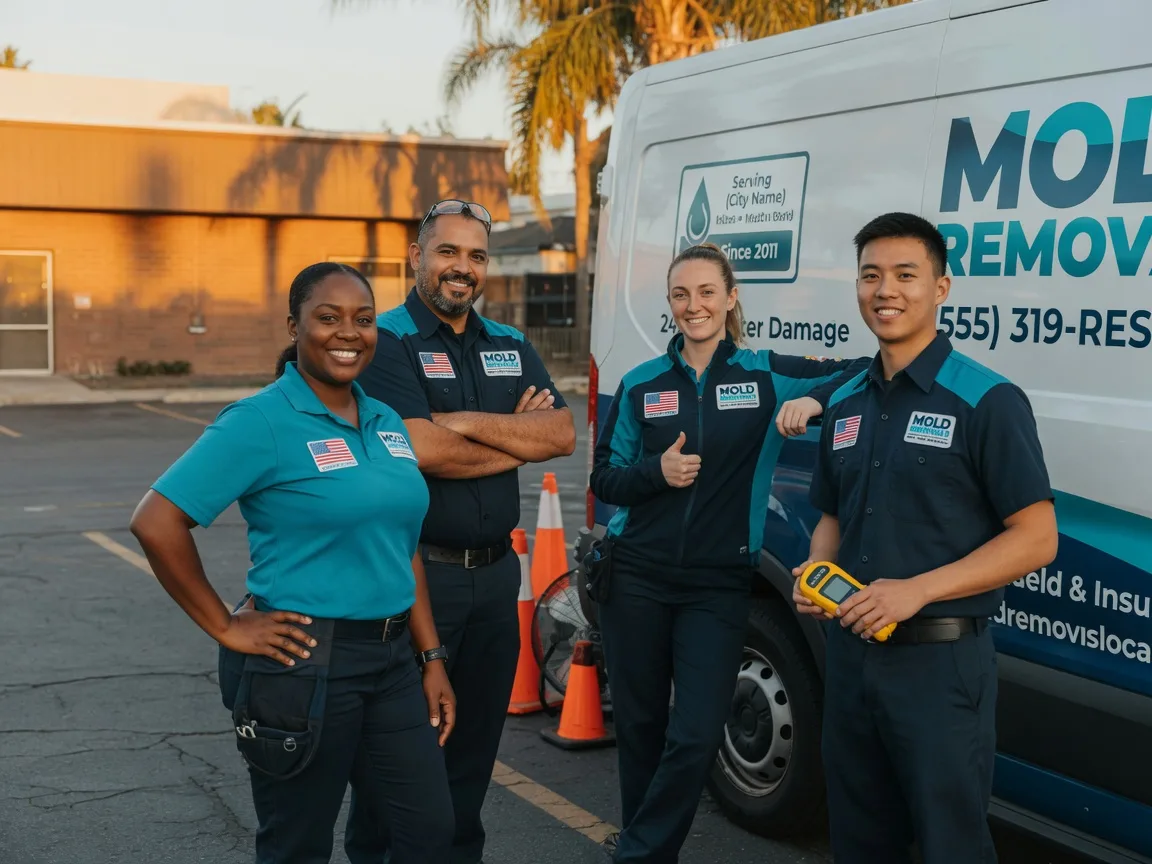 Water Damage Restoration company in Damon, TX